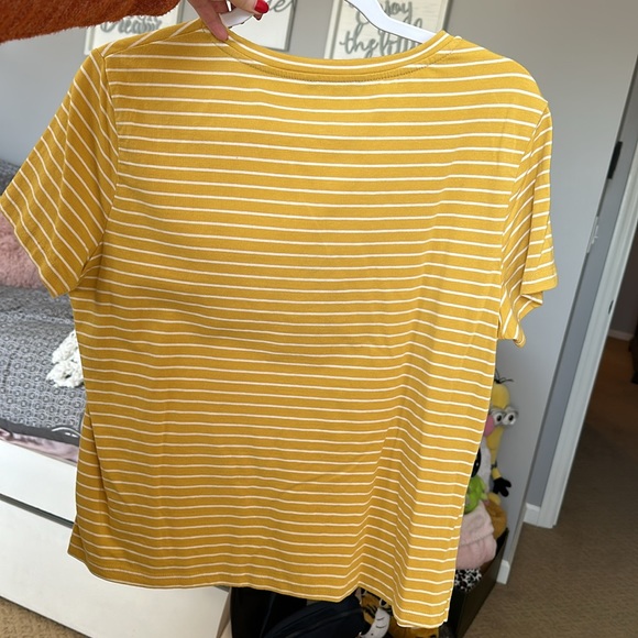 Pineapple Yellow striped shirt - Picture 2 of 2
